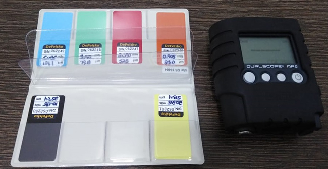  Master Standards for Film Thickness